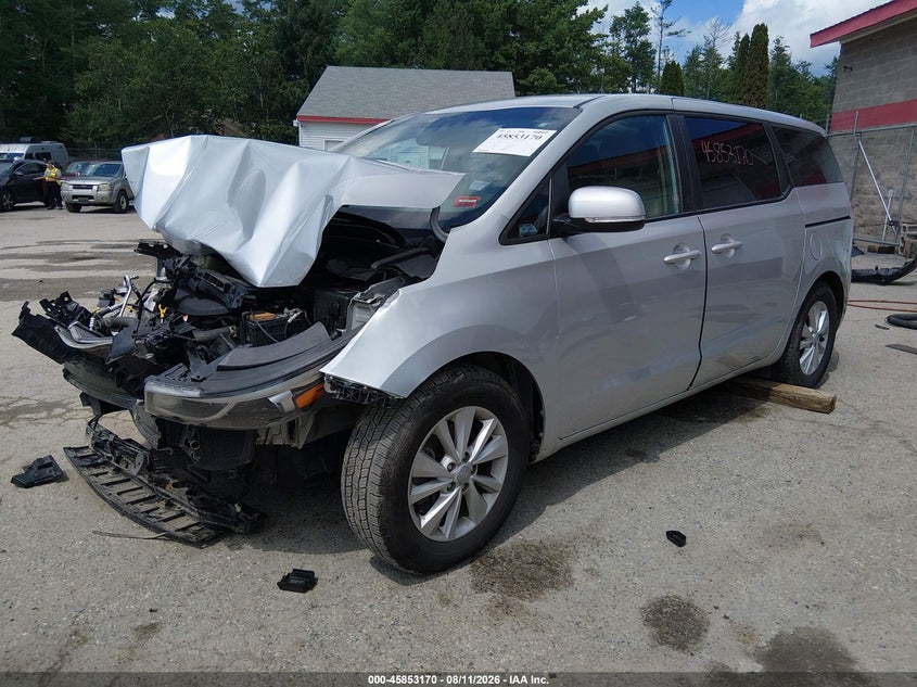 Vin: kndma5c15j6409139, lot: 46352103, kia sedona l 20182