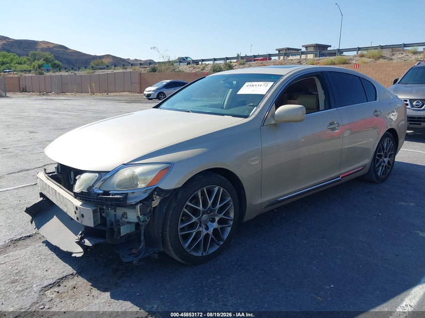 2006 Lexus GS 300, Front End, IAAI, VIN JTHBH96S065004445 — photo 2