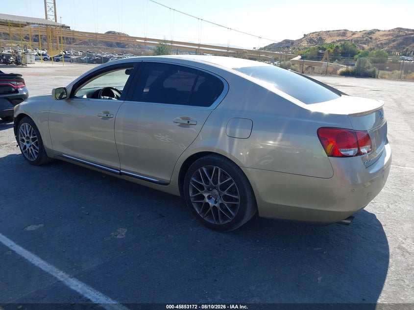2006 LEXUS GS 300 auction photo 3