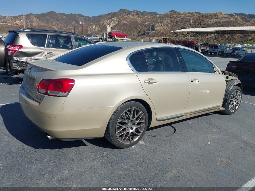 2006 LEXUS GS 300 auction photo 4