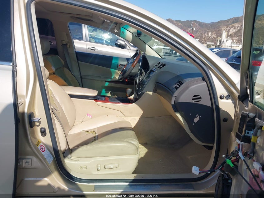 2006 LEXUS GS 300 auction photo 5