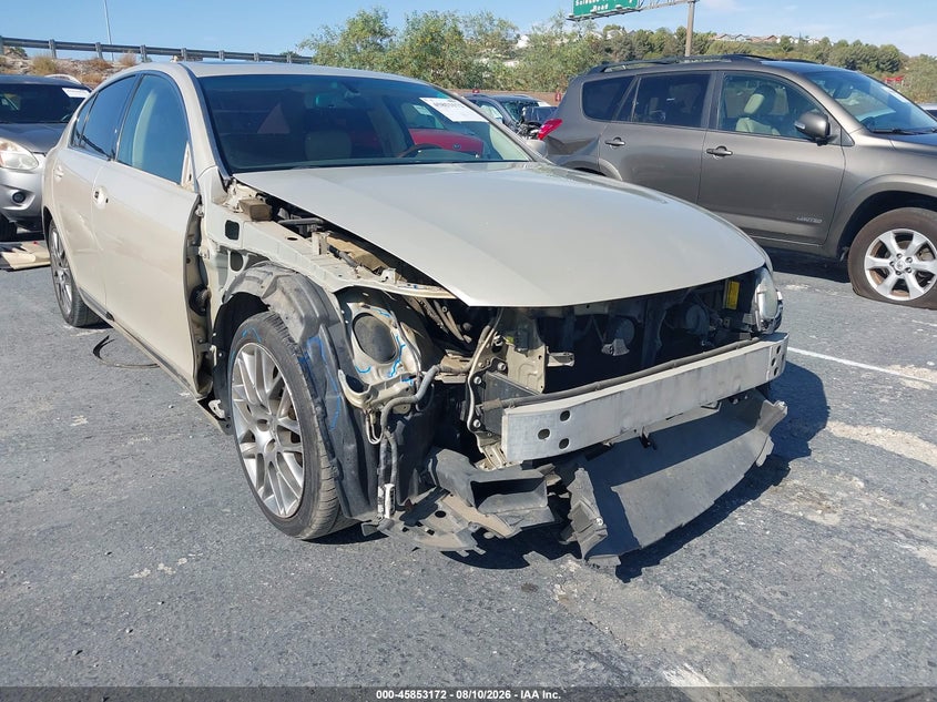 2006 LEXUS GS 300 auction photo 6