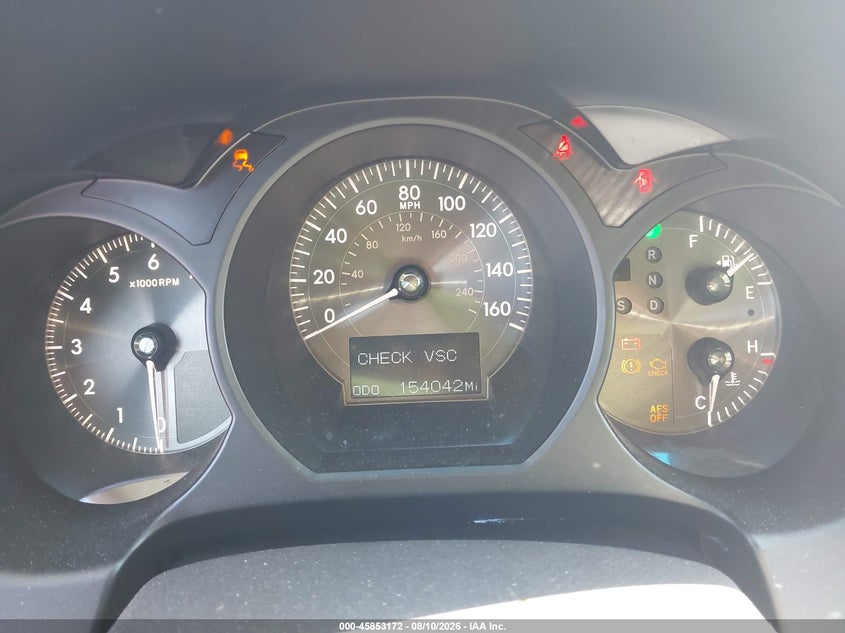 2006 LEXUS GS 300 auction photo 7