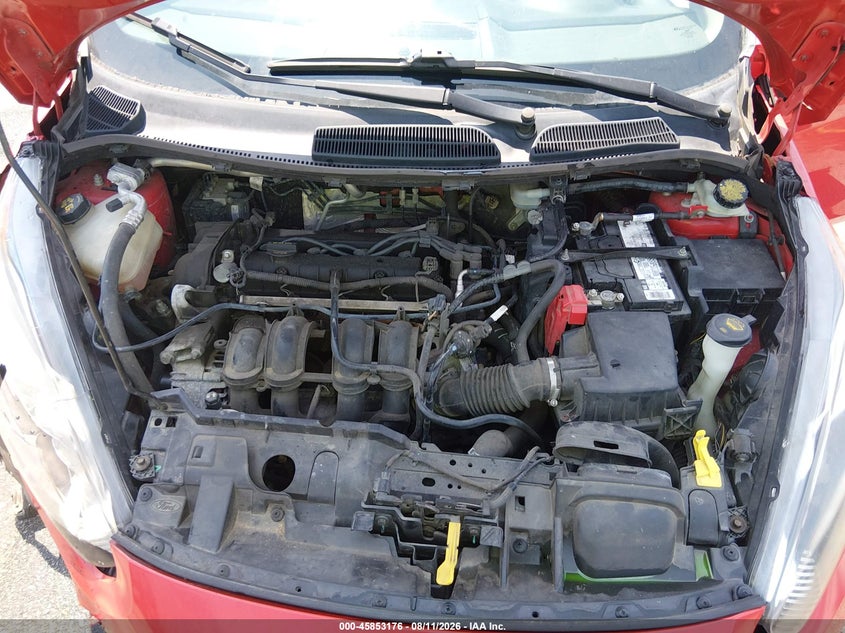 FORD FIESTA 2015 VIN 3FADP4BJ4FM215970