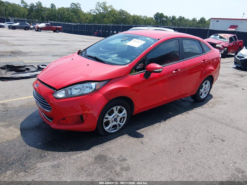 FORD FIESTA 2015 VIN 3FADP4BJ4FM215970