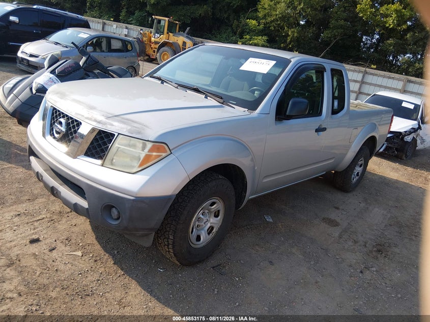 NISSAN FRONTIER 2008 VIN 1N6BD06T18C442520