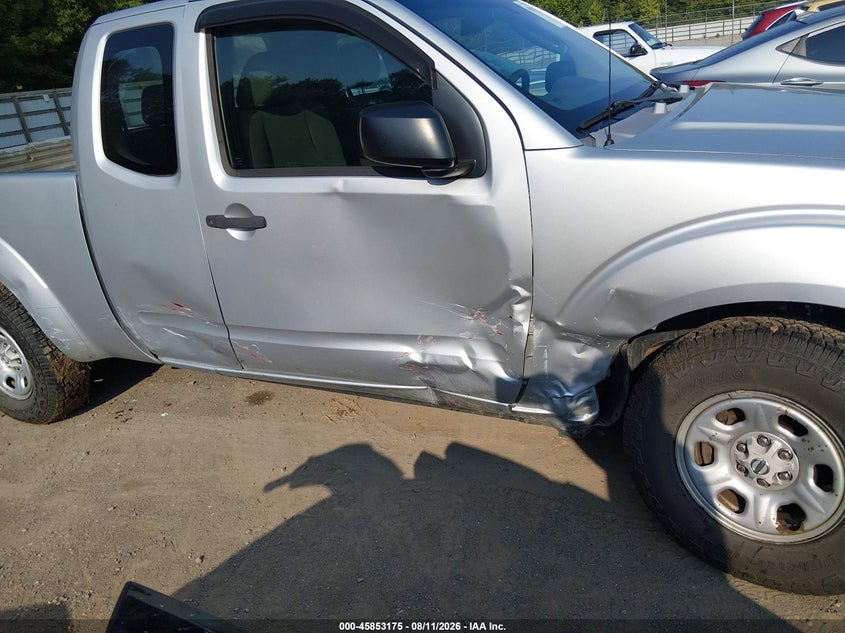 NISSAN FRONTIER 2008 VIN 1N6BD06T18C442520