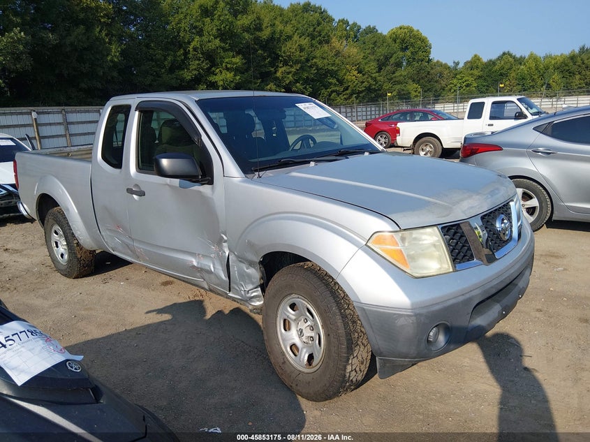2008 NISSAN FRONTIER — zdjęcie z aukcji