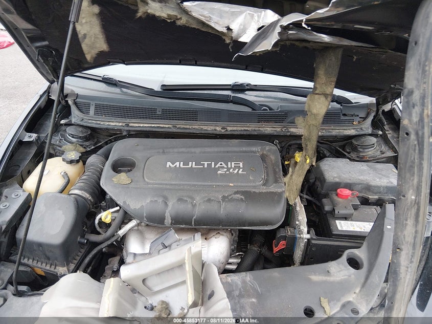 2016 DODGE DART SEDAN 2.4L I-4 VVT, 184HP