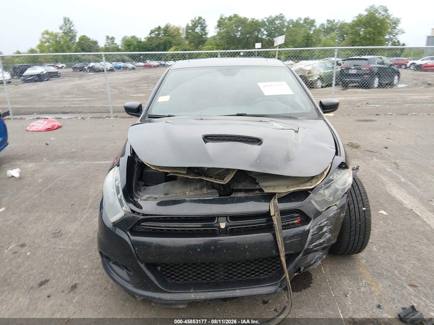 2016 DODGE DART SEDAN 2.4L I-4 VVT, 184HP