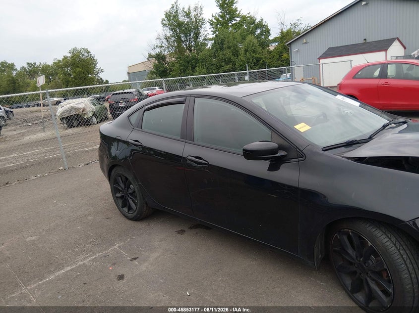 2016 DODGE DART SEDAN 2.4L I-4 VVT, 184HP