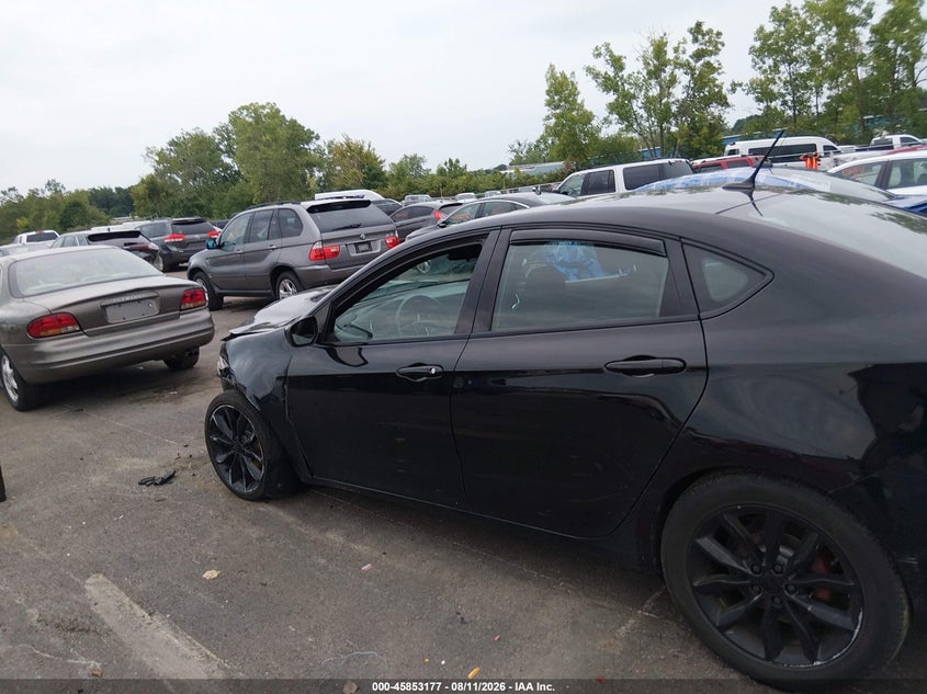 2016 DODGE DART SEDAN 2.4L I-4 VVT, 184HP