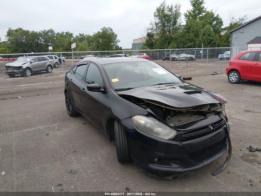2016 DODGE DART auction photo 1