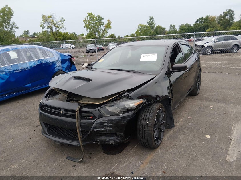 2016 DODGE DART auction photo 2