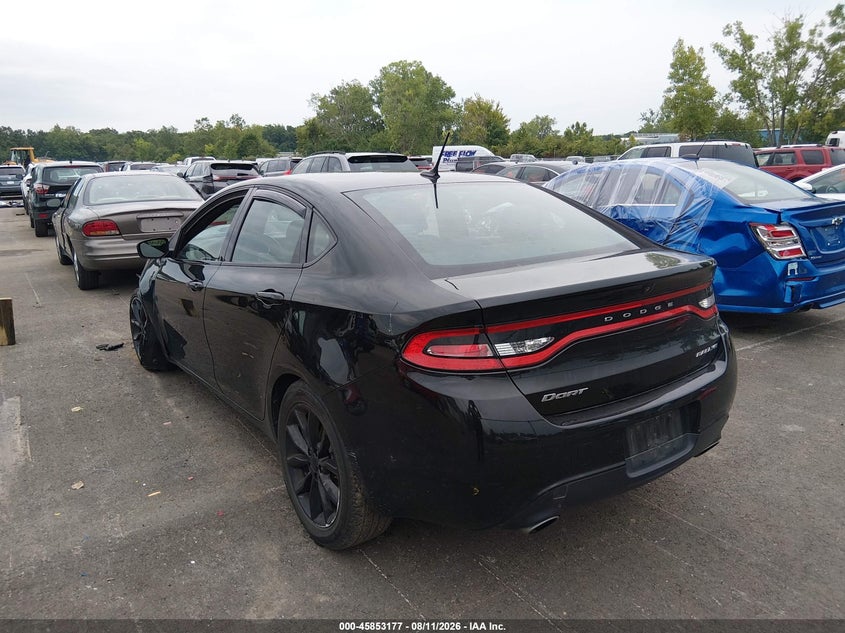 2016 DODGE DART auction photo 3