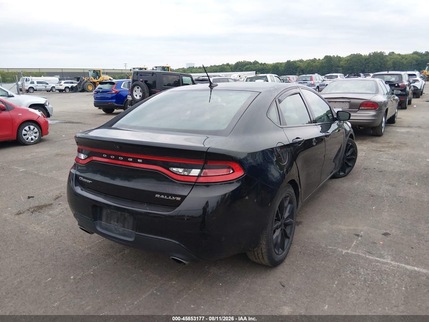2016 DODGE DART auction photo 4