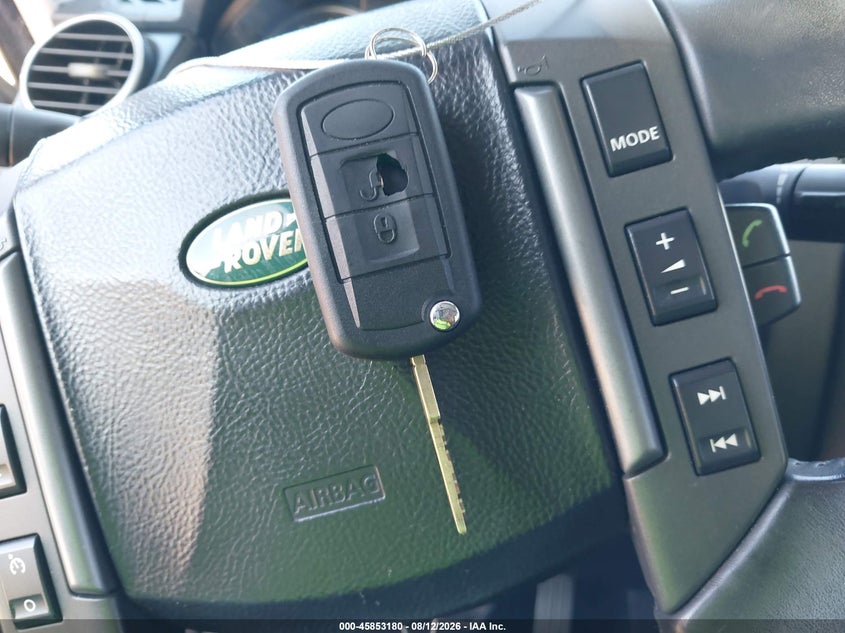 LAND-ROVER LR3 2006 VIN SALAG25476A363706