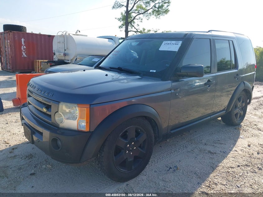 2006 LAND ROVER LR3 auction photo 2