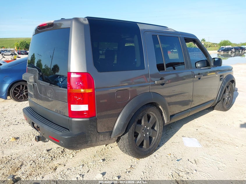 2006 LAND ROVER LR3 auction photo 4
