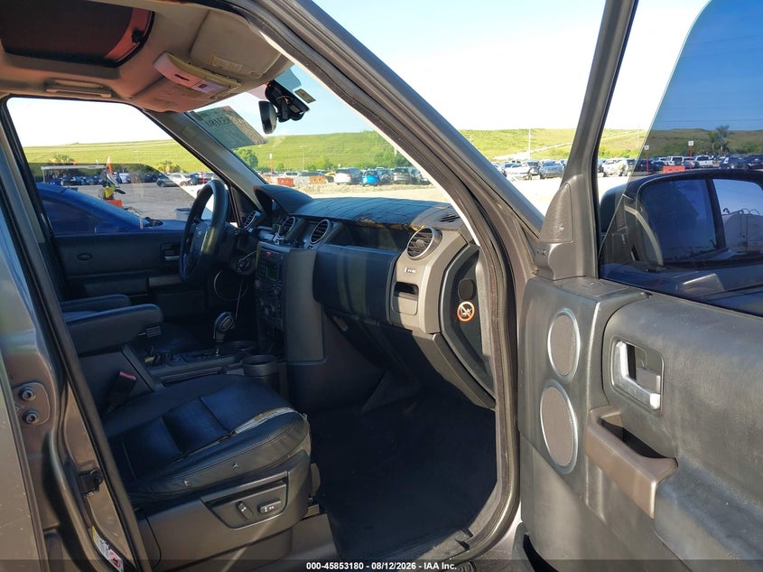 2006 LAND ROVER LR3 auction photo 5