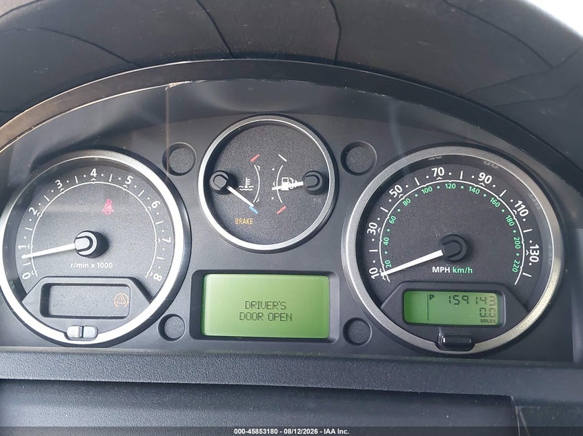 2006 LAND ROVER LR3 auction photo 7