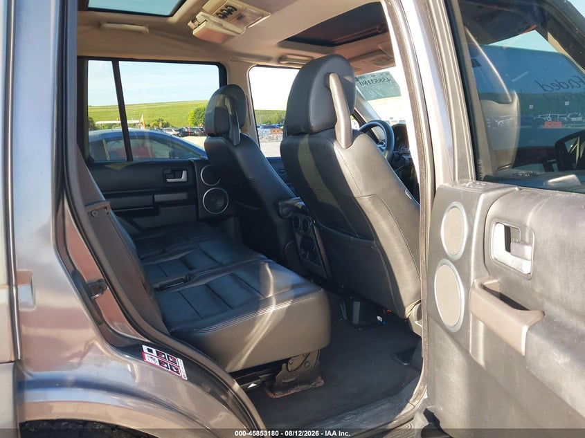 2006 LAND ROVER LR3 auction photo 8