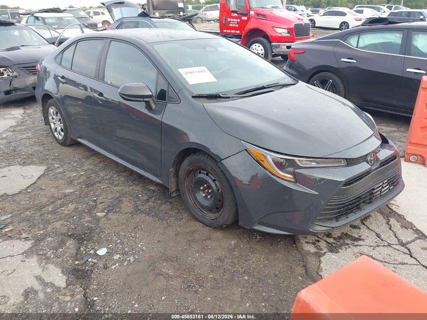2026 TOYOTA COROLLA auction photo 1
