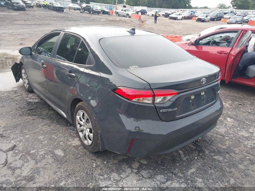 2026 TOYOTA COROLLA auction photo 3