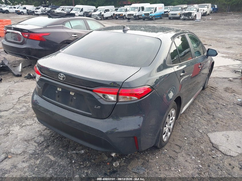 2026 TOYOTA COROLLA auction photo 4