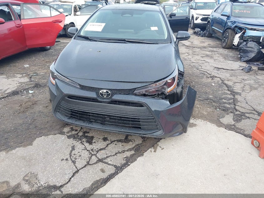 2026 TOYOTA COROLLA auction photo 6