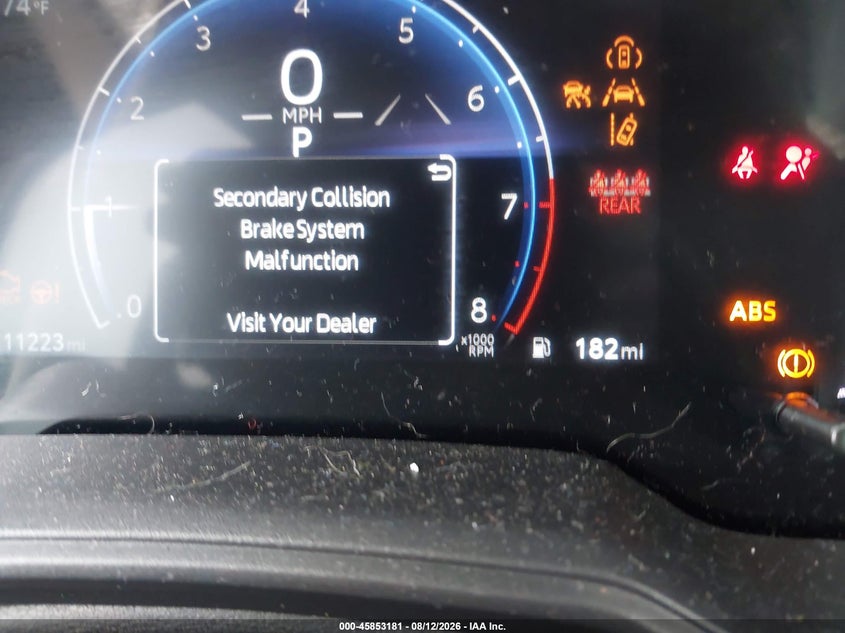 2026 TOYOTA COROLLA auction photo 7