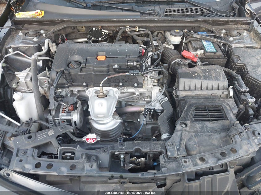 HONDA CIVIC 2022 VIN 2HGFE2F50NH534632