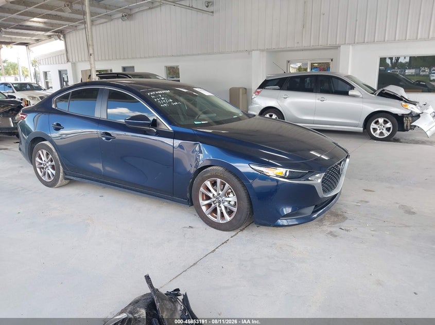 2021 MAZDA MAZDA3 auction photo 1