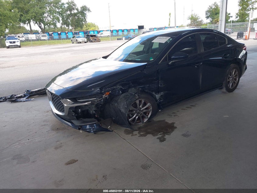 2021 MAZDA MAZDA3 auction photo 2
