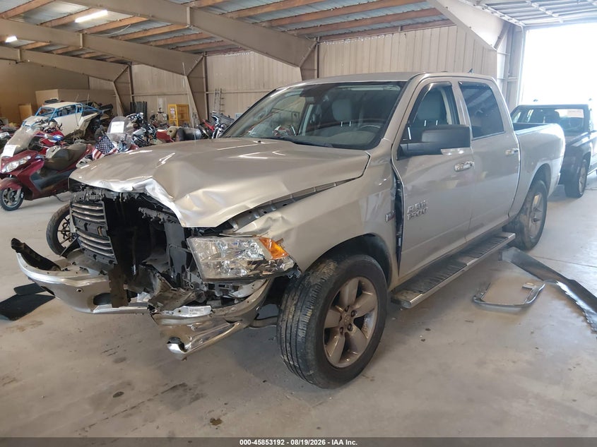 2015 RAM 1500, Front End, IAAI, VIN 1C6RR7LT3FS642454 — photo 2