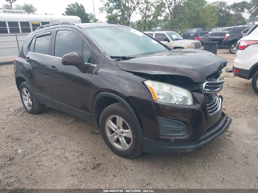 Vin: kl7cjpsbxgb699232, lot: 46352128, chevrolet trax lt 2016 img_1