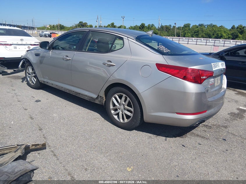 Vin: 5xxgm4a76dg197119, lot: 46352129, kia optima lx 20133
