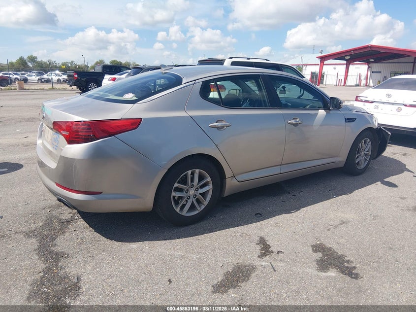 Vin: 5xxgm4a76dg197119, lot: 46352129, kia optima lx 20134