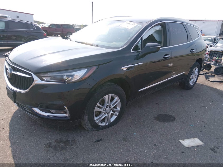 Vin: 5gaevakw1jj211249, lot: 46352136, buick enclave essence 20182