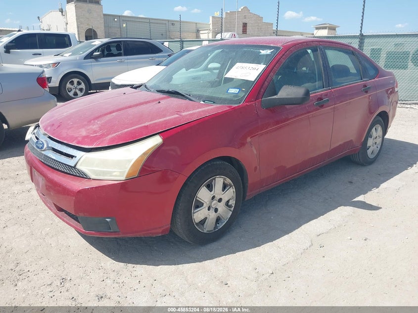 FORD FOCUS 2010 VIN 1FAHP3EN5AW290499