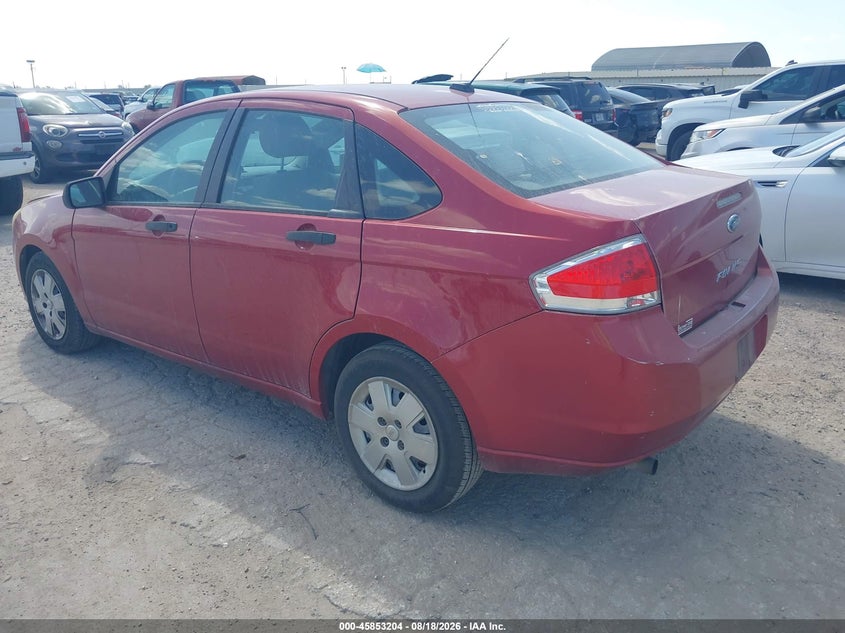 FORD FOCUS 2010 VIN 1FAHP3EN5AW290499
