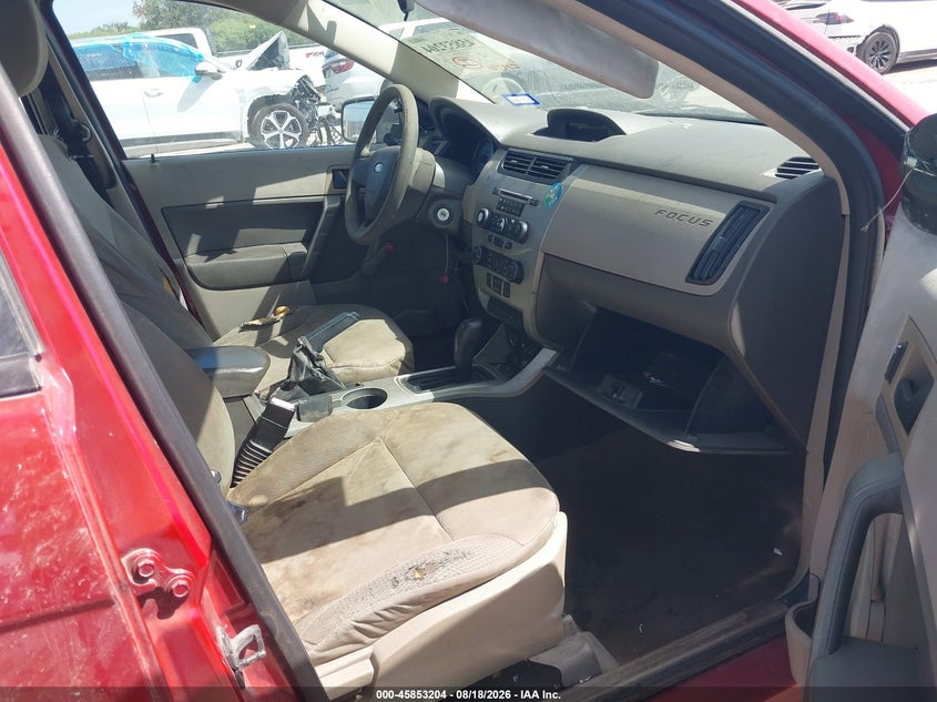 FORD FOCUS 2010 VIN 1FAHP3EN5AW290499