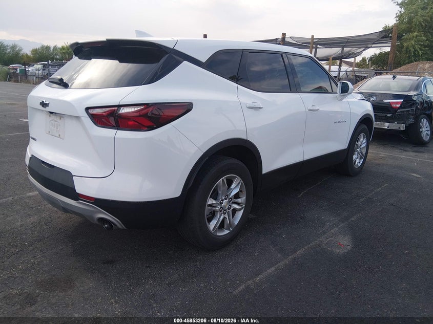 Vin: 3gnkbbra6ks612619, lot: 46352139, chevrolet blazer 20194