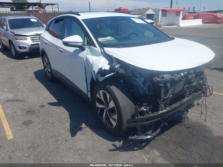 2024 Volkswagen Id.4 Standard, Перёд, IAAI, VIN 1V2BMPE81RC010342