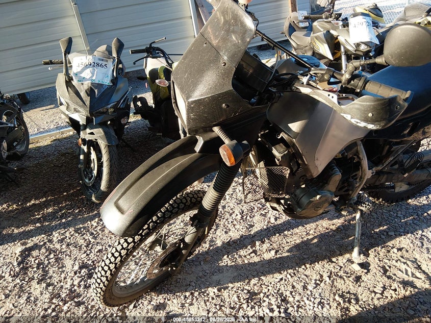 2006 KAWASAKI KL650 auction photo 2