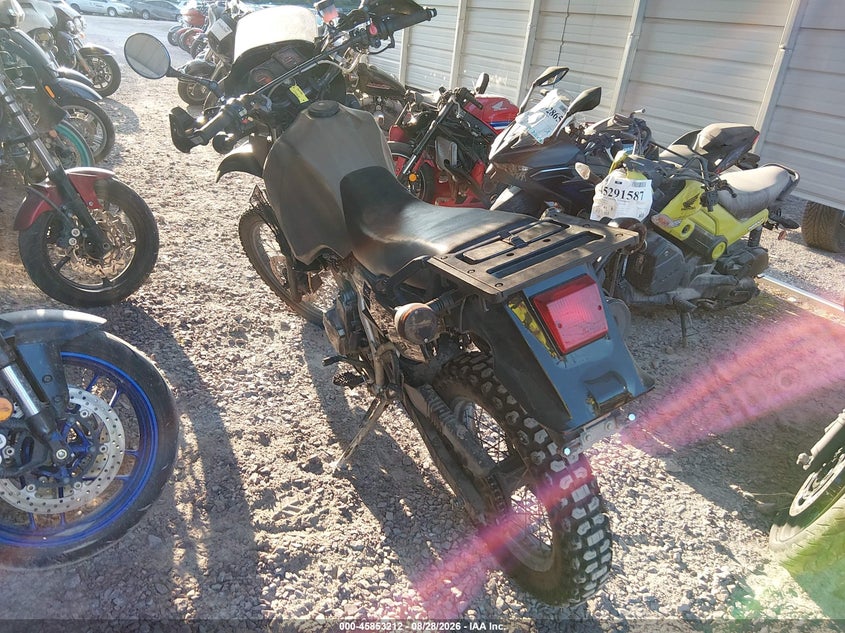 2006 KAWASAKI KL650 auction photo 3