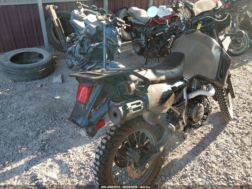 2006 KAWASAKI KL650 auction photo 4