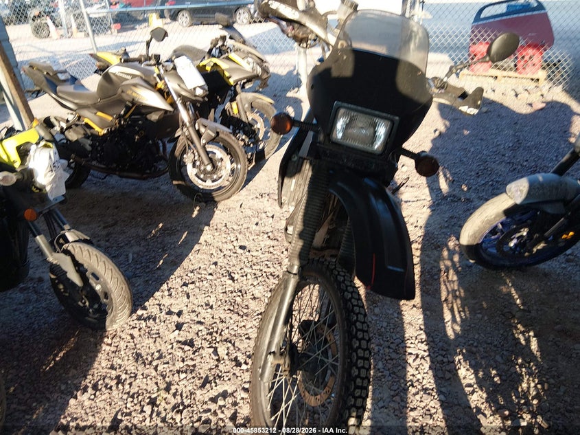 2006 KAWASAKI KL650 auction photo 5