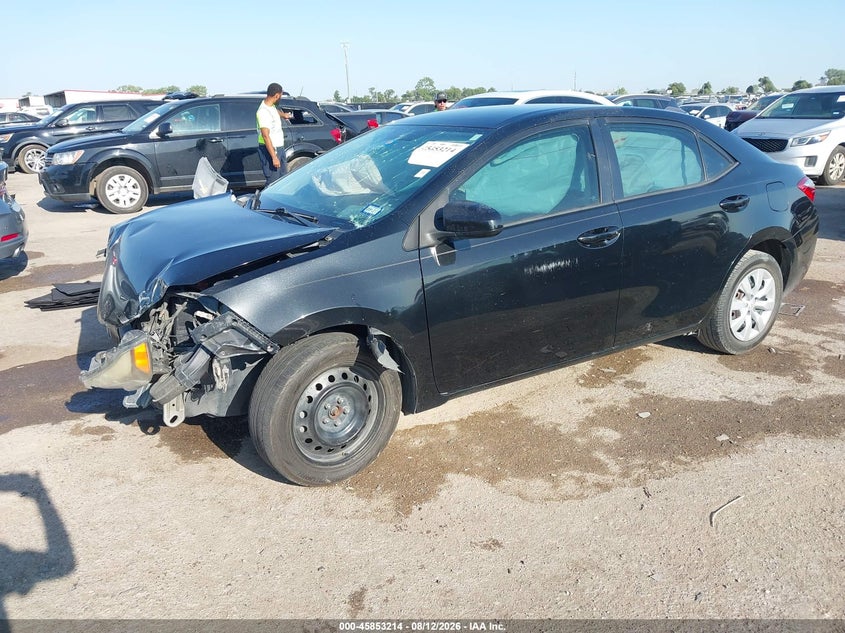 Vin: 5yfburhe7gp529771, lot: 46352147, toyota corolla le 20162