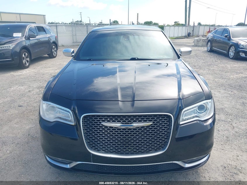 CHRYSLER 300C 2015 VIN 2C3CCAPT7FH786365